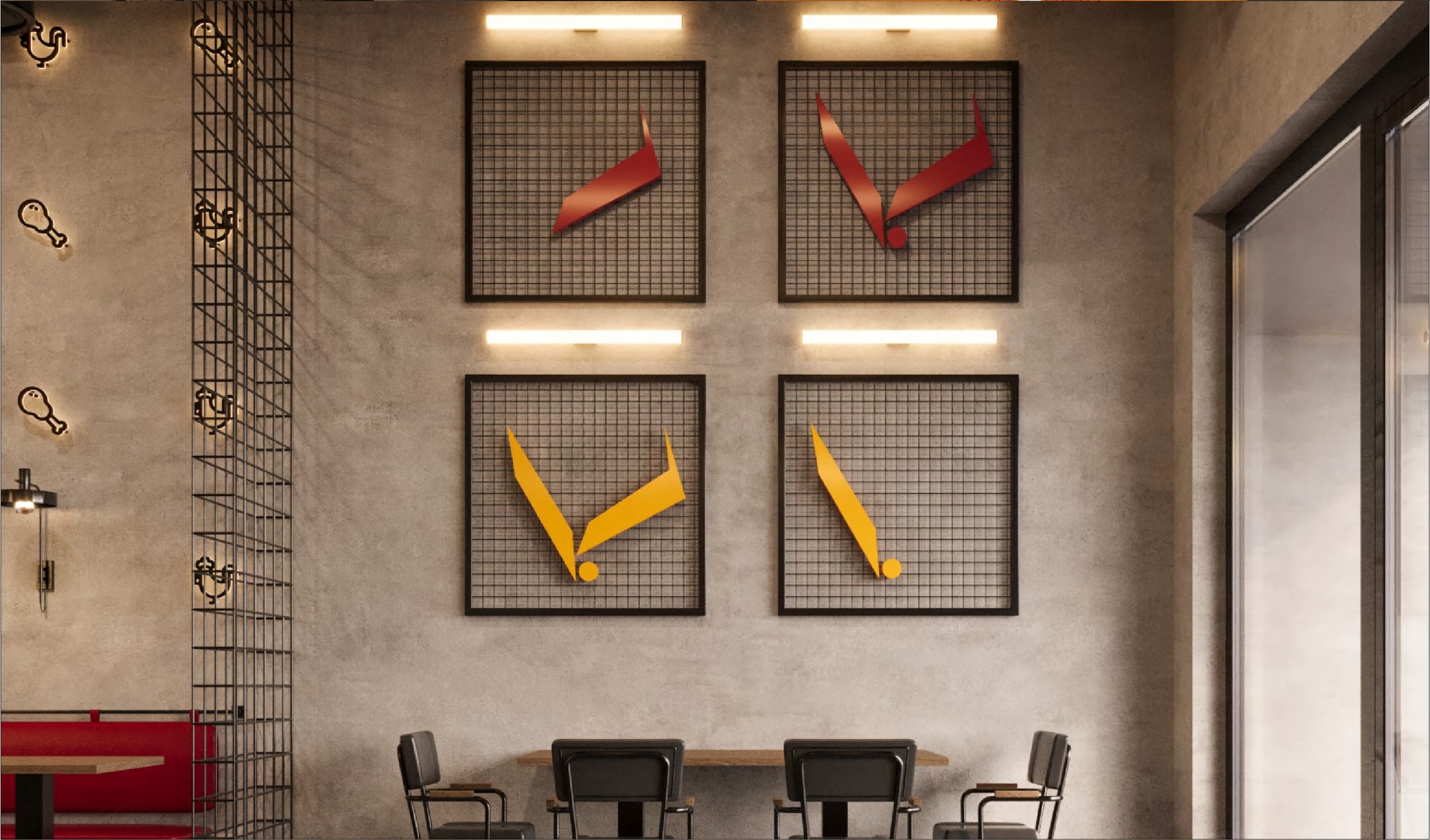 Wall graphics
